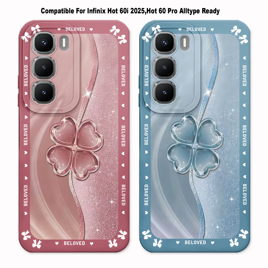 Softcase Compatible Untuk Type Hp Infinix Hot 60i Terbaru 2025 - Hot 60 Pro Hot 60 Pro Plus Softcase