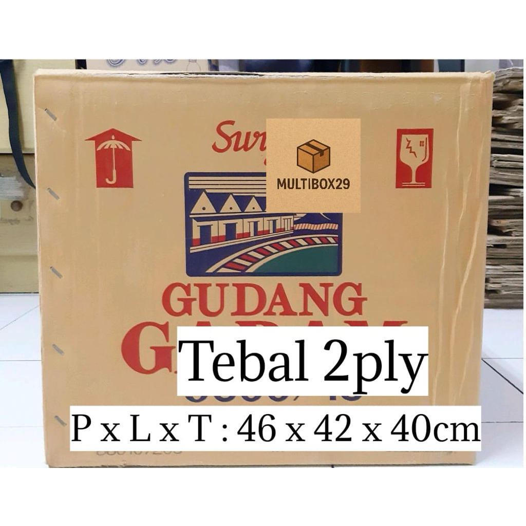 kardus bekas besar dan tebal 2ply, kardus packing pindahan, karton box jumbo, kotak