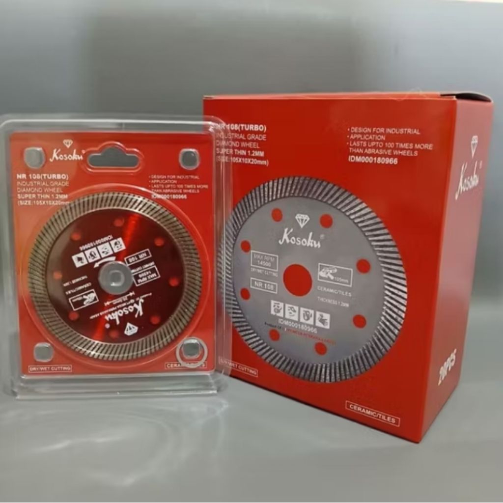 Kosoku Turbo red series - Pisau Gurinda Keramik Kosoku Turbo  diamond wheel kosoku turbo red