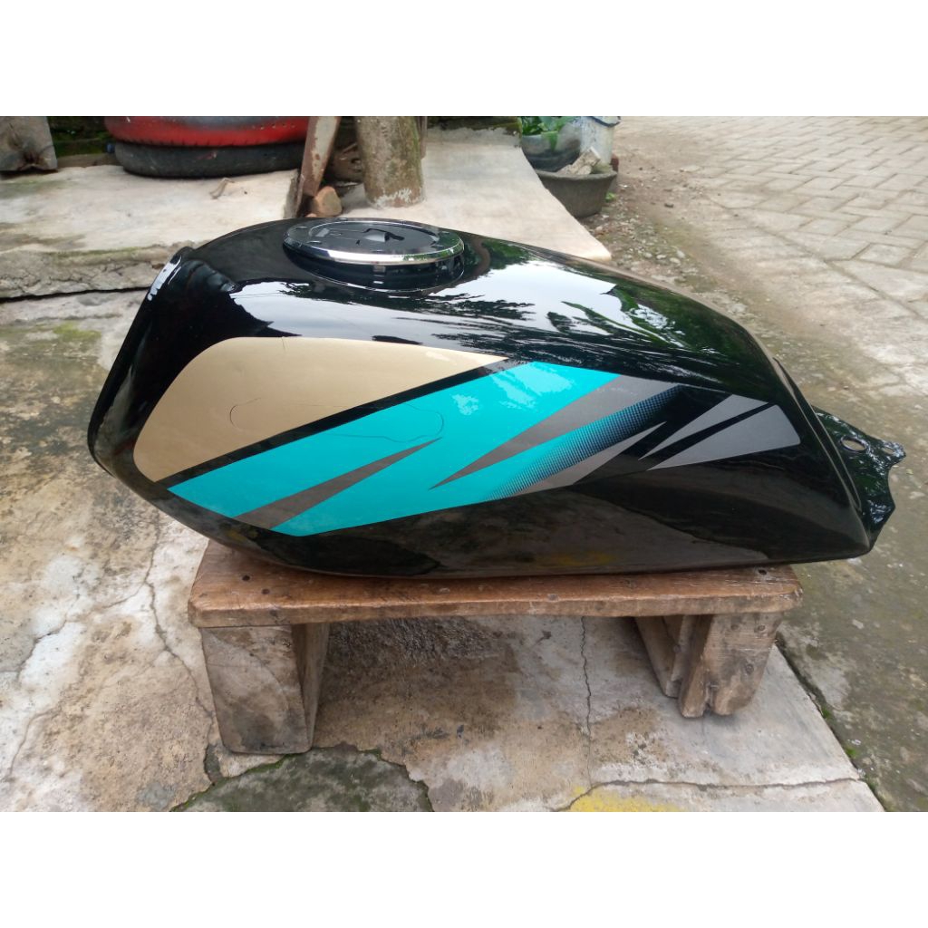 tangki gl pro Nat lurus