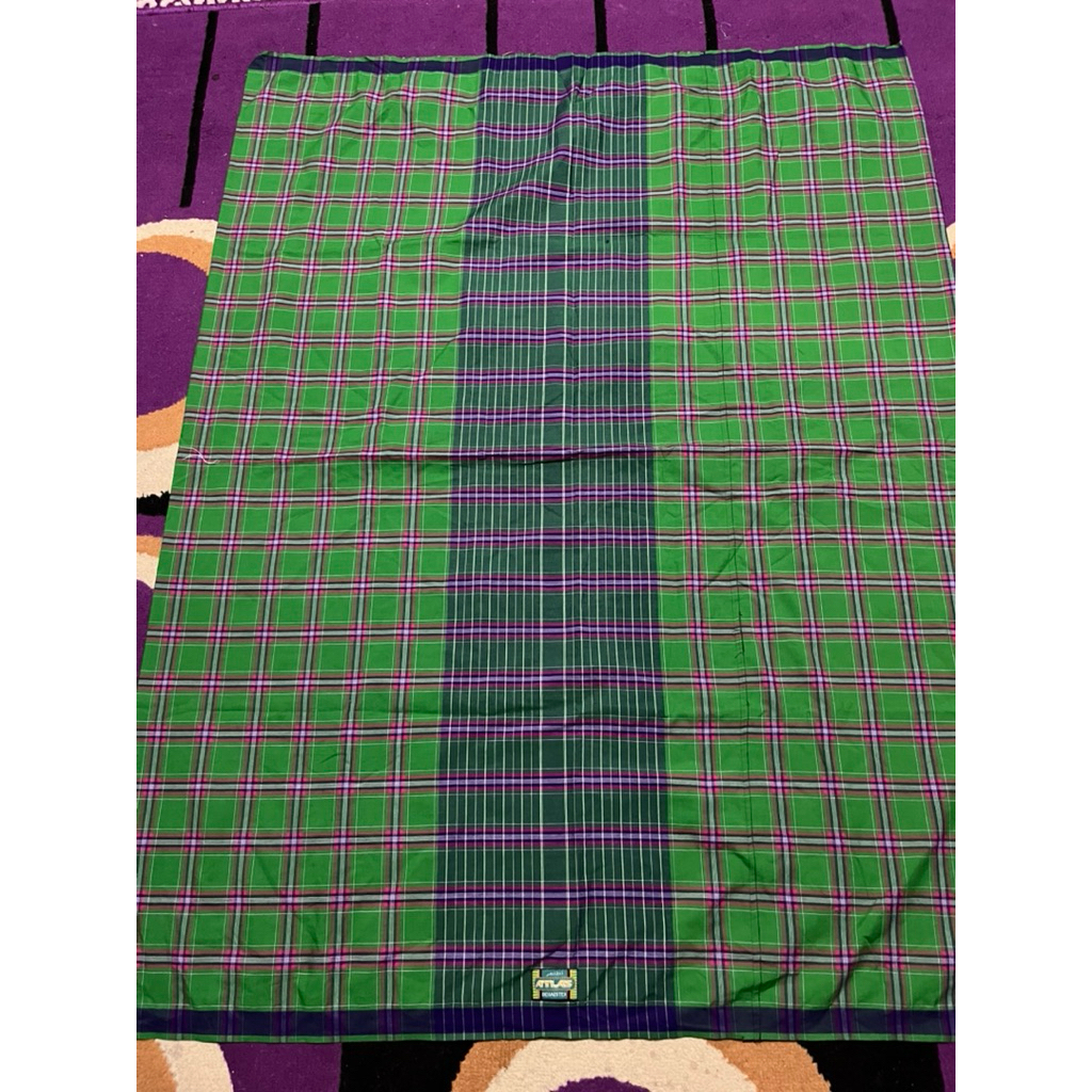 sarung jadul atlas behaestex ijo limeted editions preloved