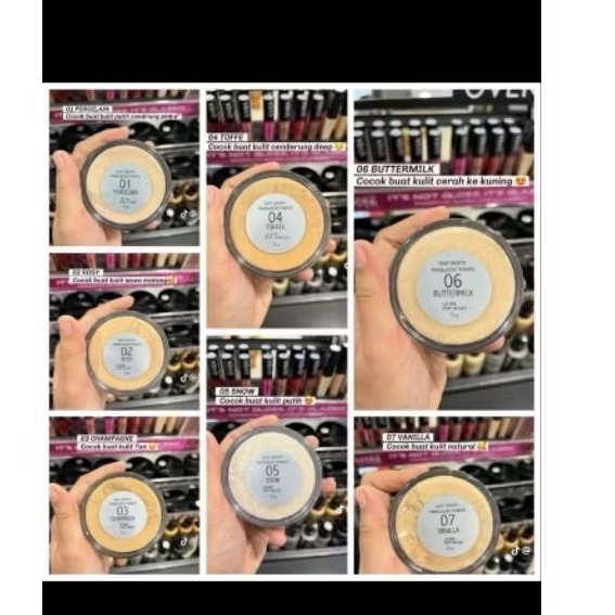 BEDAK TABUR MAKE OVER