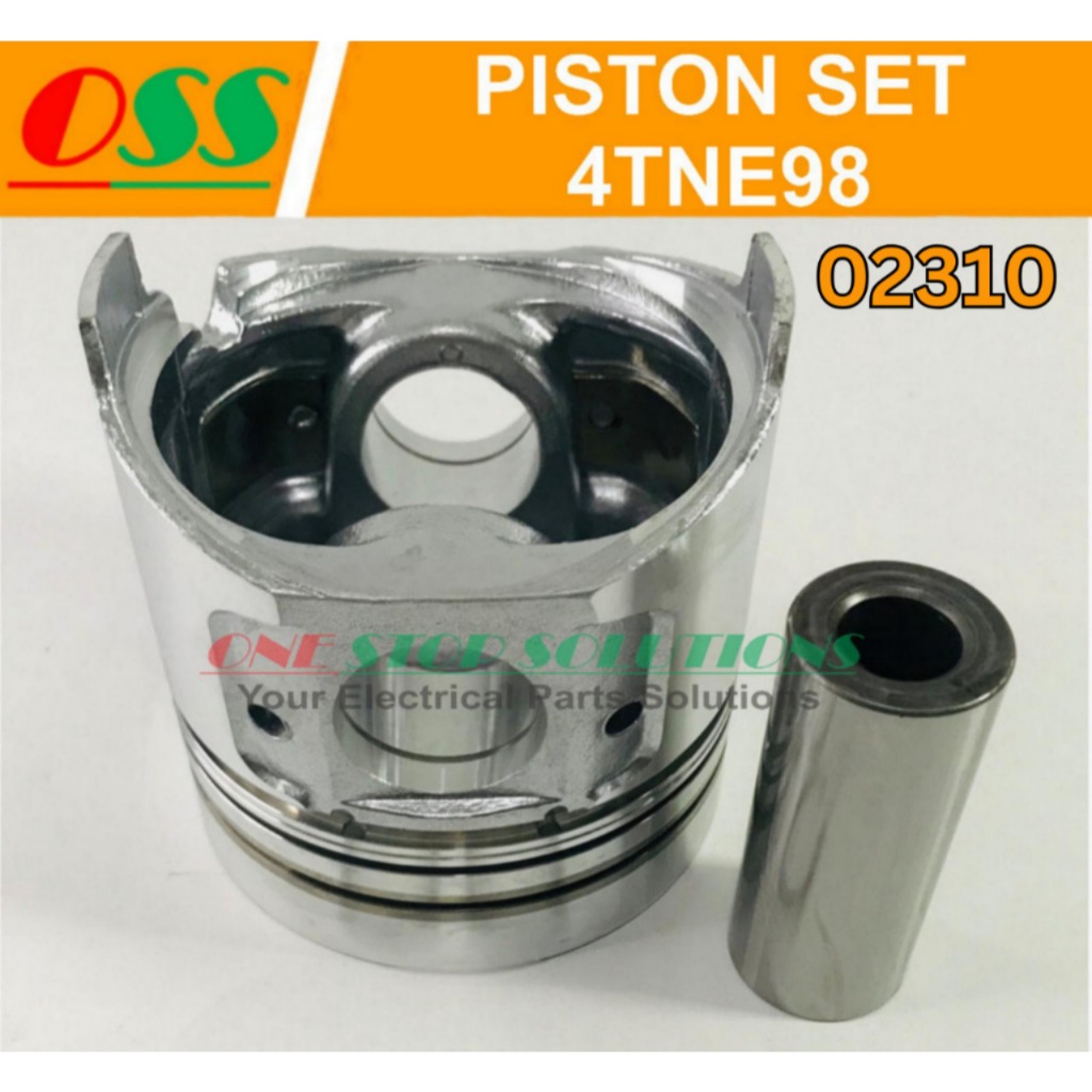 PISTON ENGINE YANMAR 4TNE98