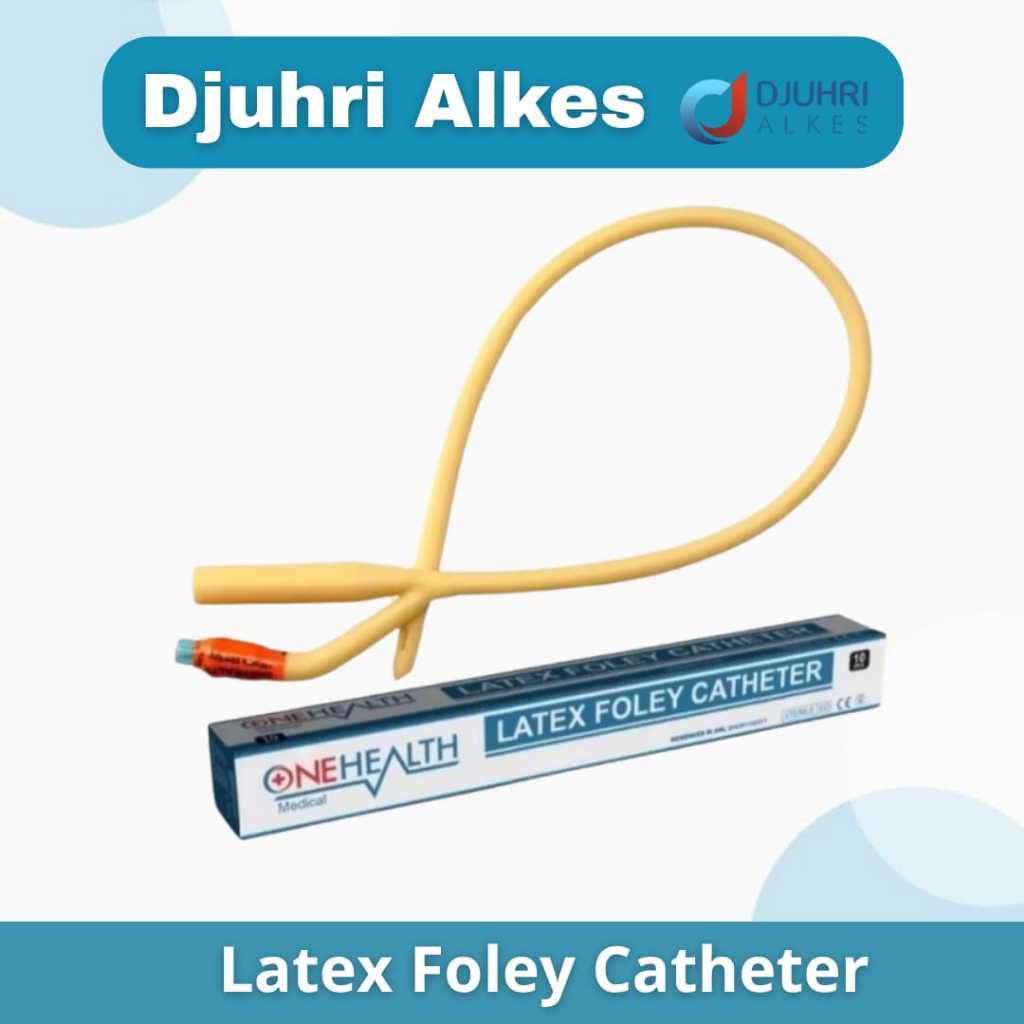 Onehealth / Latex Foley Catheter / 2 Way