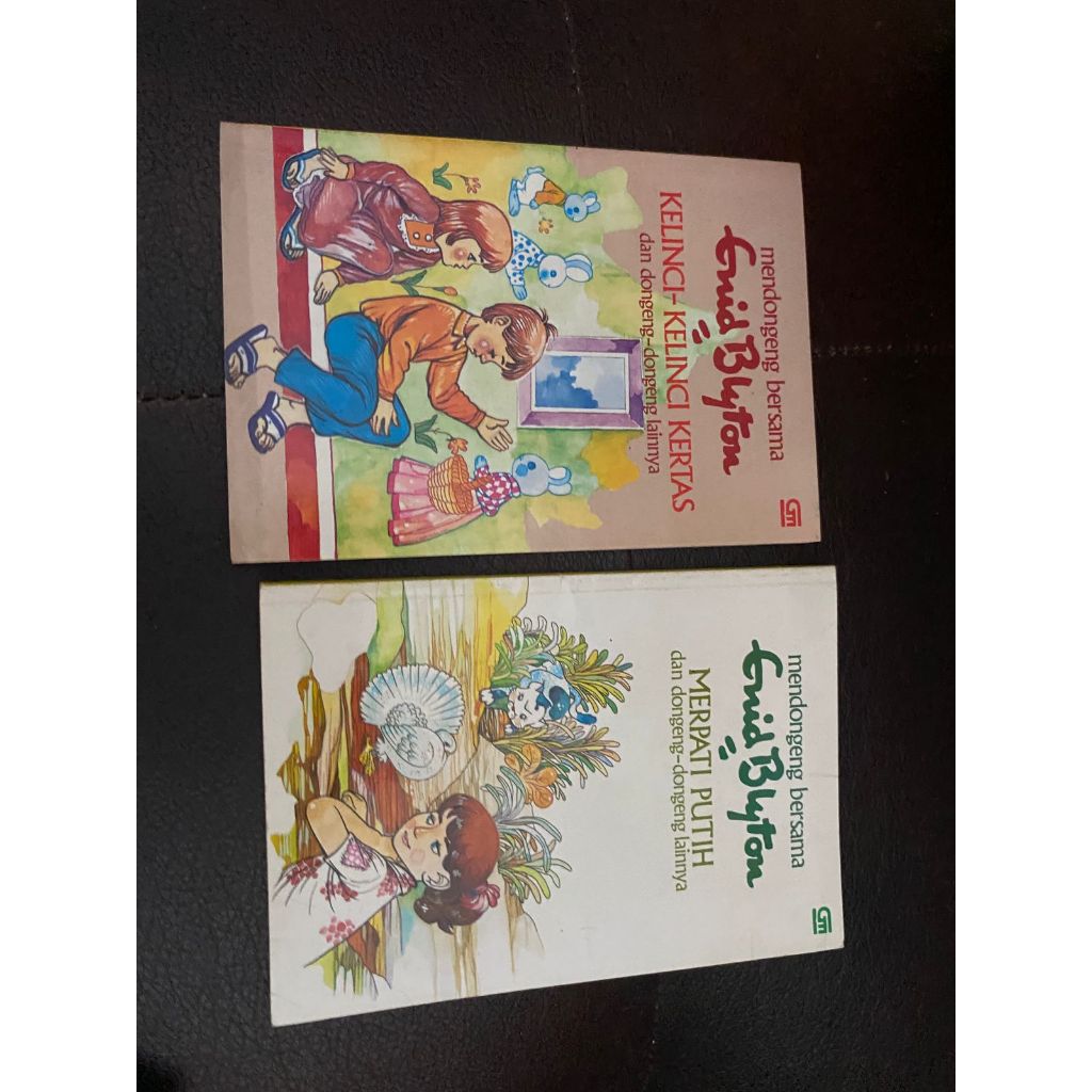 Mendongeng bersama enid blyton - Noody - satuan