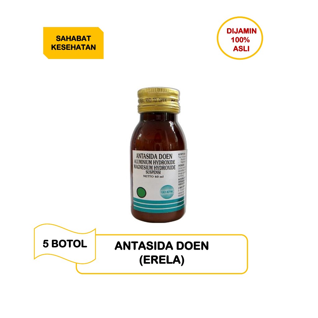 Antasida doen (erela) || OBAT ASAM LAMBUNG DAN GERD