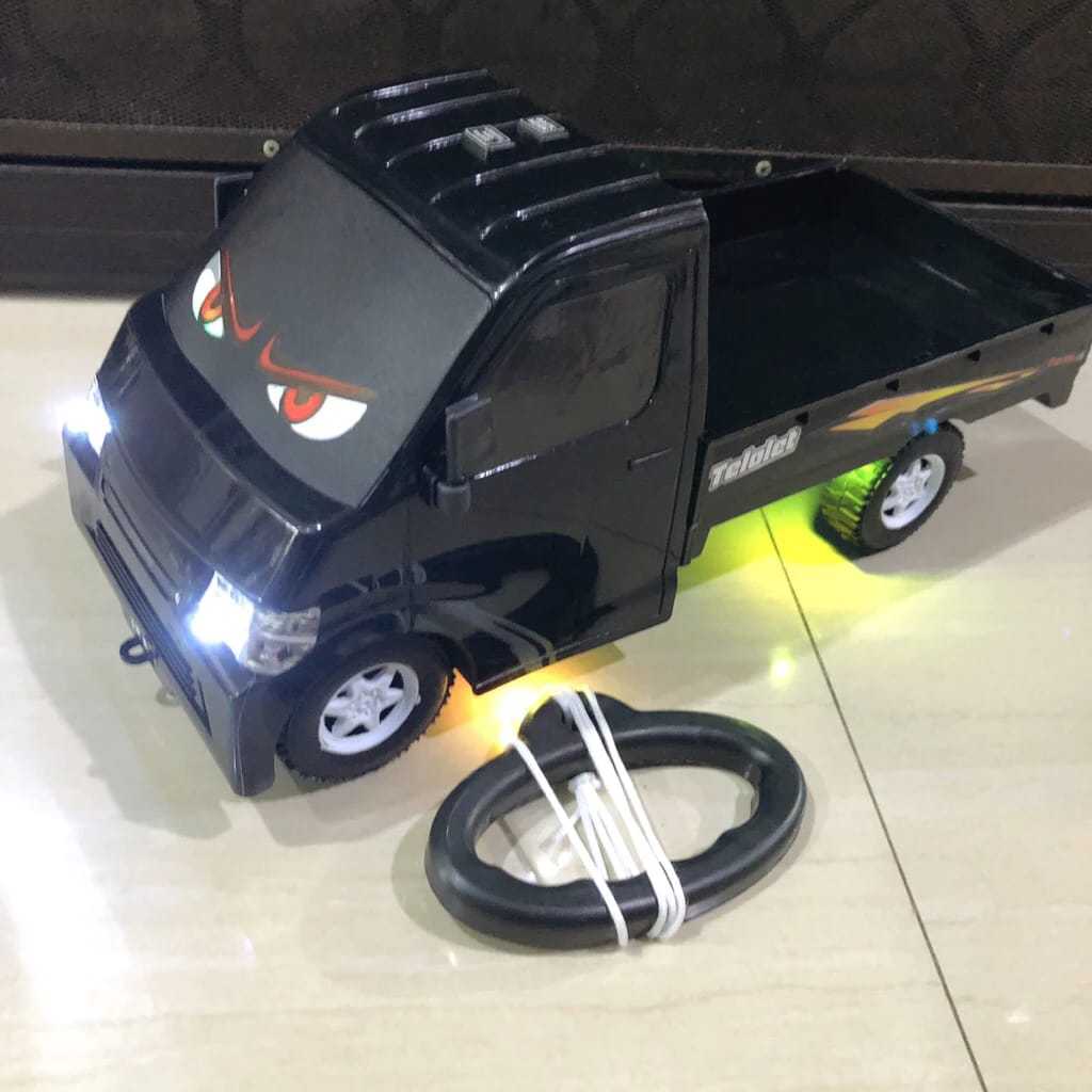 Mainan New | Mainan Anak Laki Laki Mobil Pick Up GrandMax DT 55 | Mainan Anak Miniatur Pick Up Grand