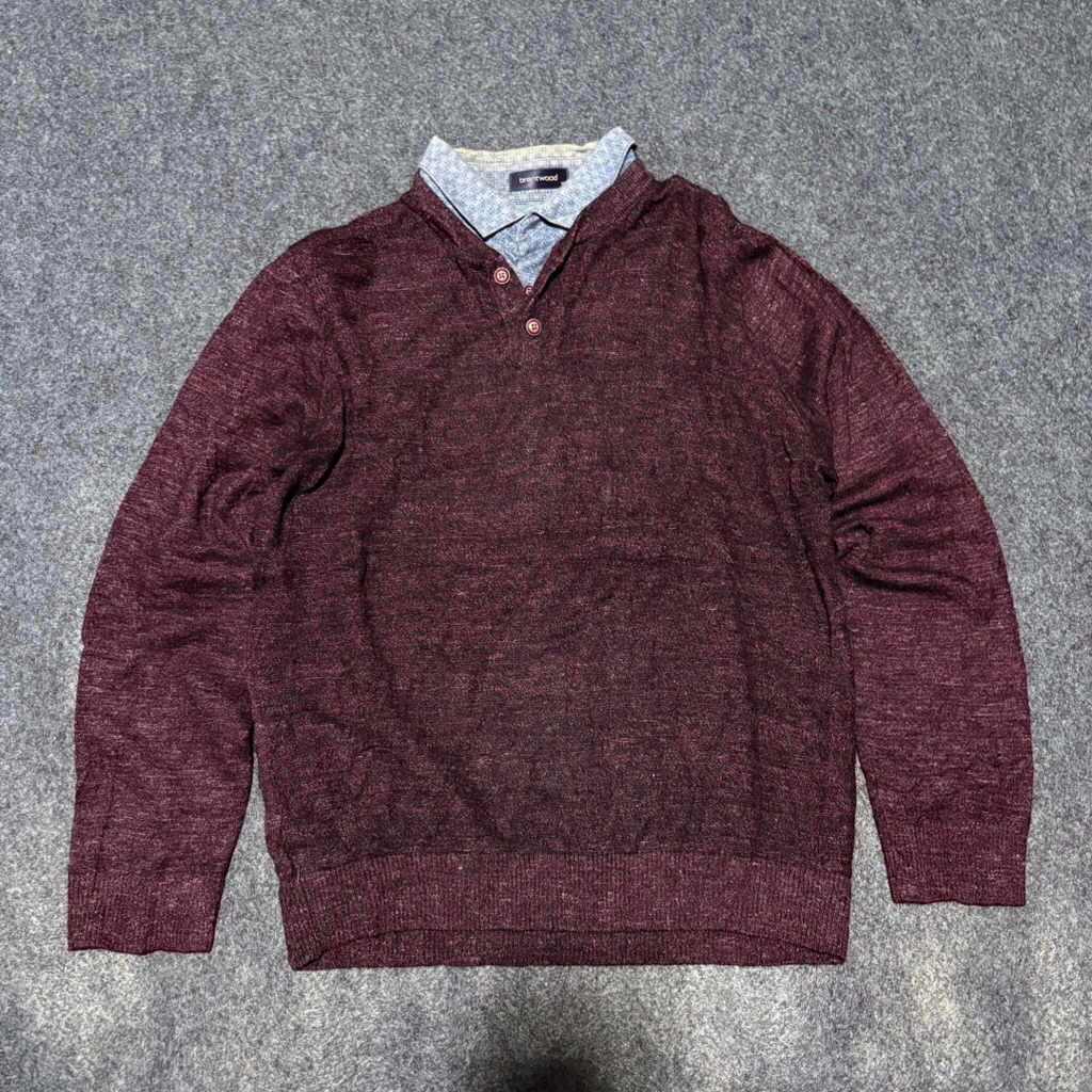 Crewneck sweatshirt brentwood preloved second