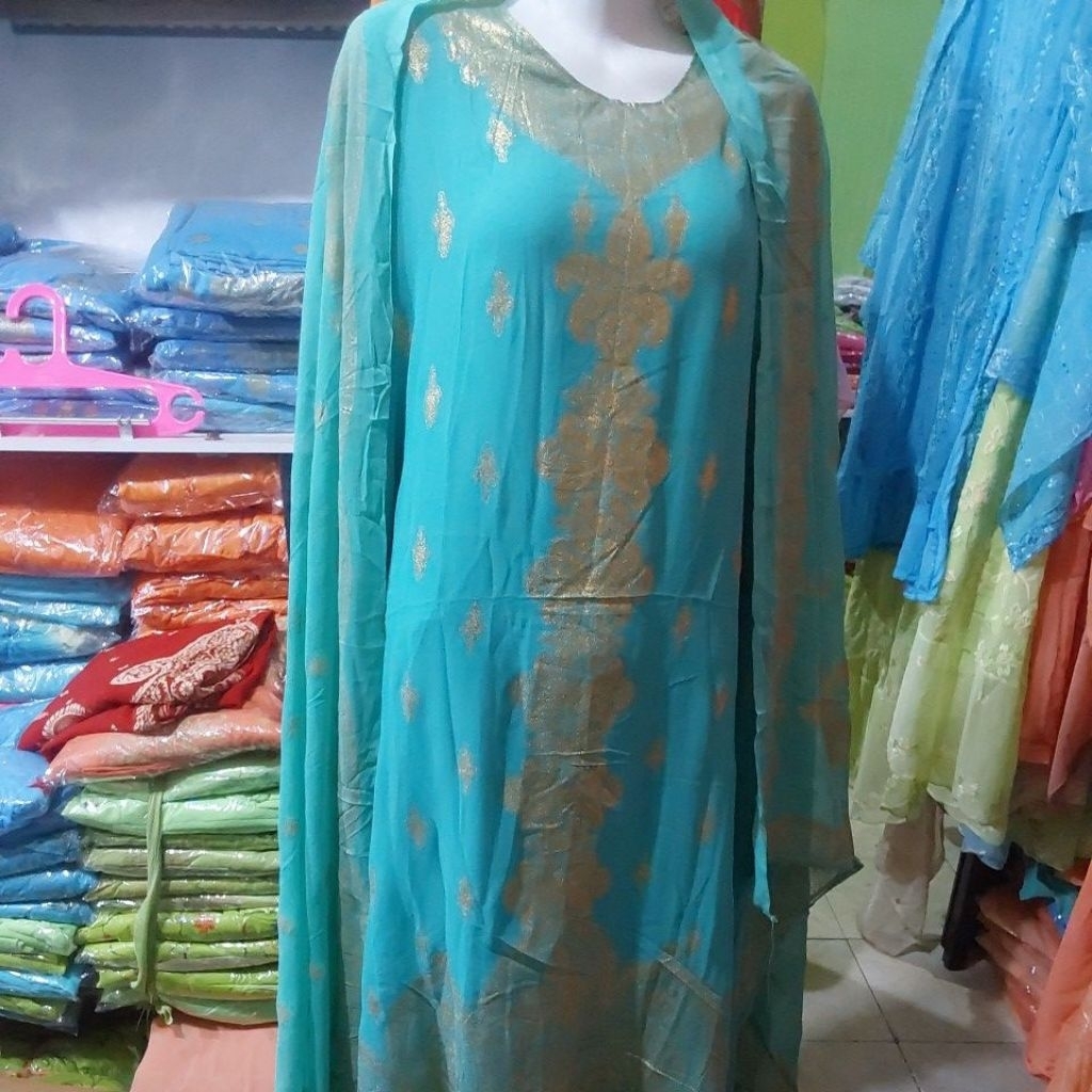 GAMIS SARI INDIA TOSKA JUMBO