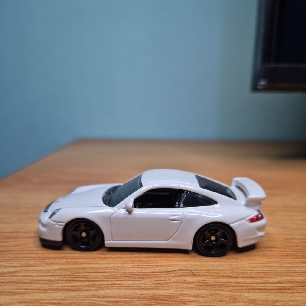 MATCHBOX PORSCHE 911 GT3 PUTIH (LOOSE)