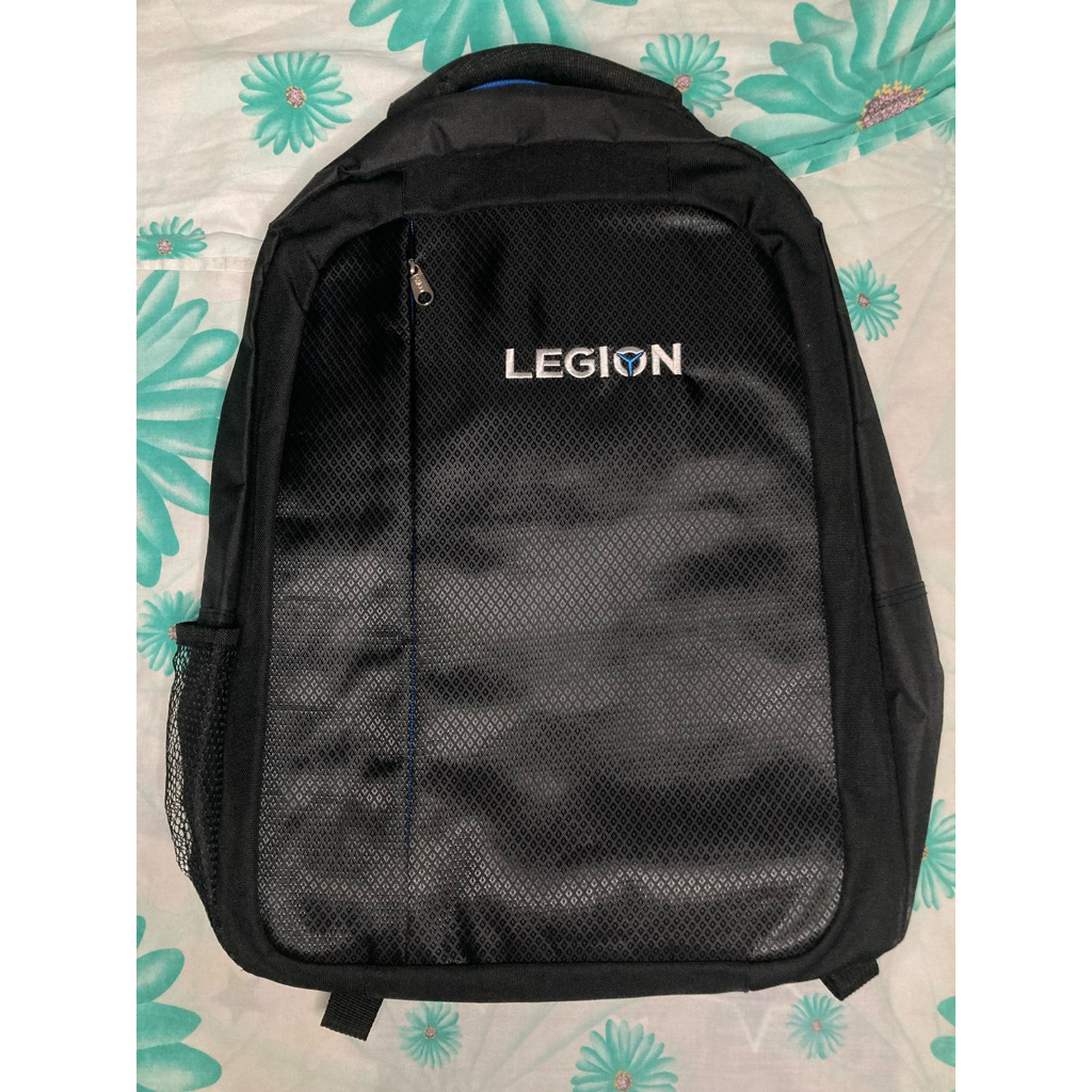 Backpack/tas ransel laptop lenovo legion warna hitam