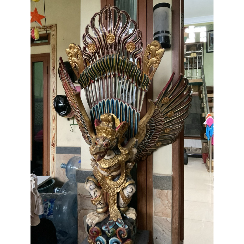 Miniatur Patung Garuda Wisnu