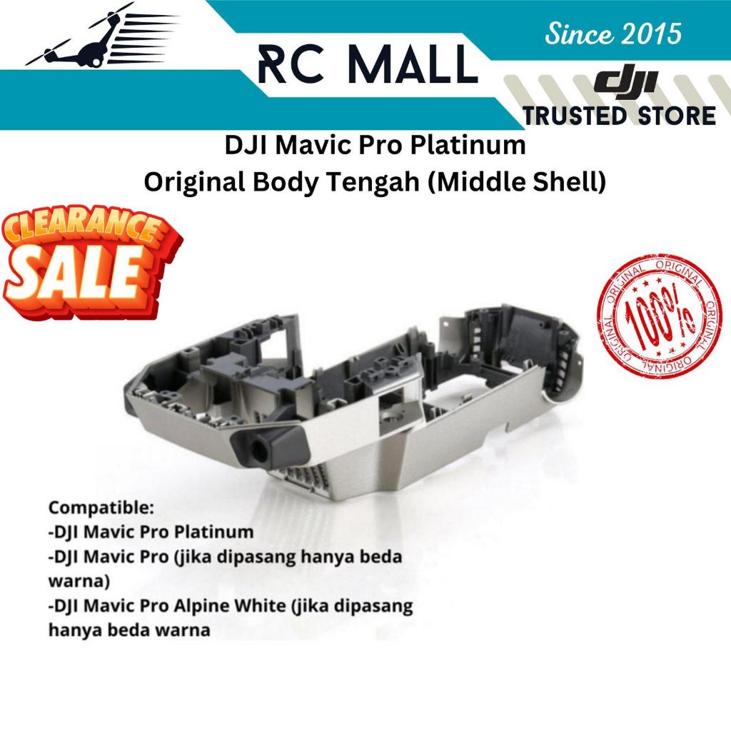 Body Tengah DJI Mavic Pro Platinum Drone Body Middle Shell Case Casing Mavic Pro Mavic Pro Platinum 