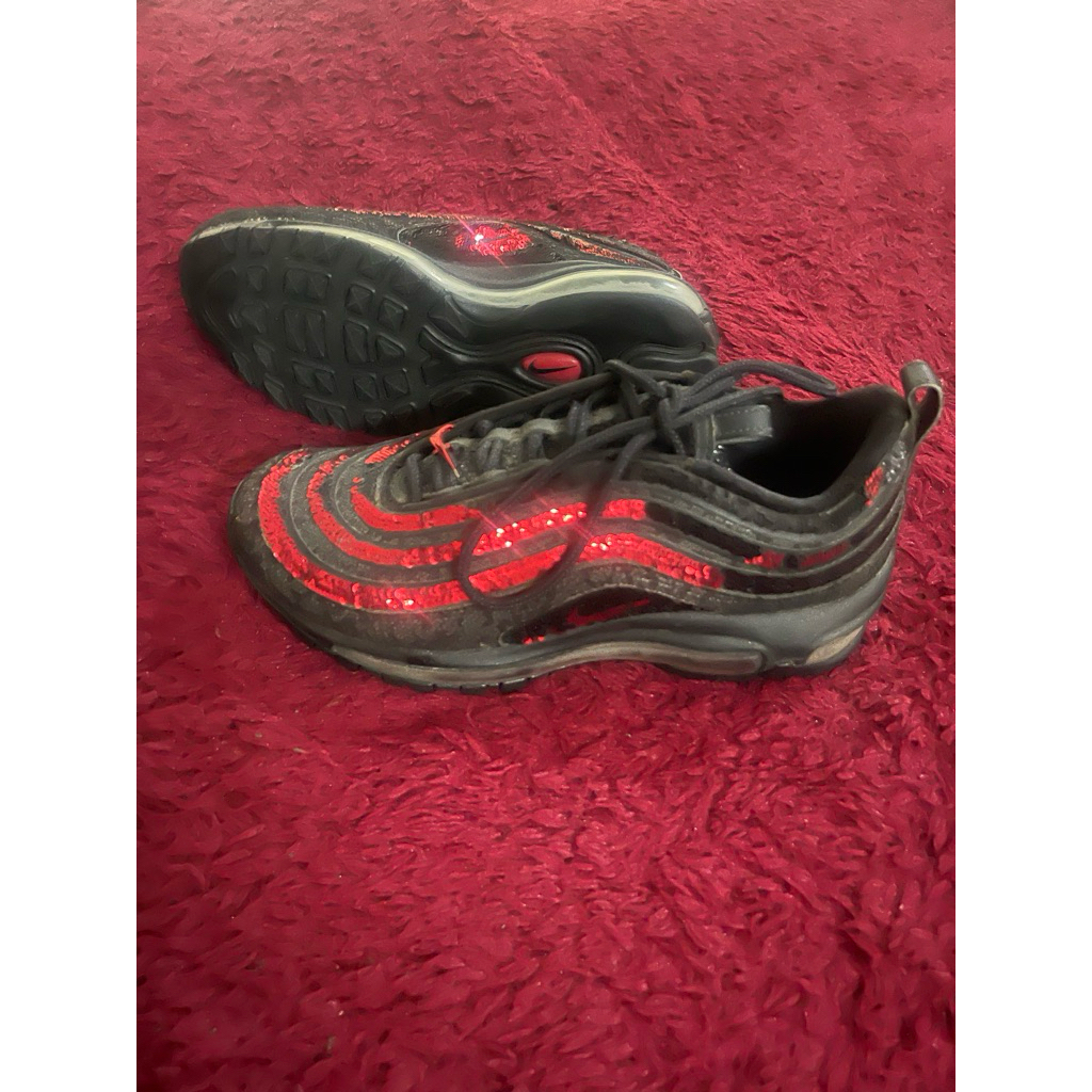 Sepatu Nike Metalik Cewek