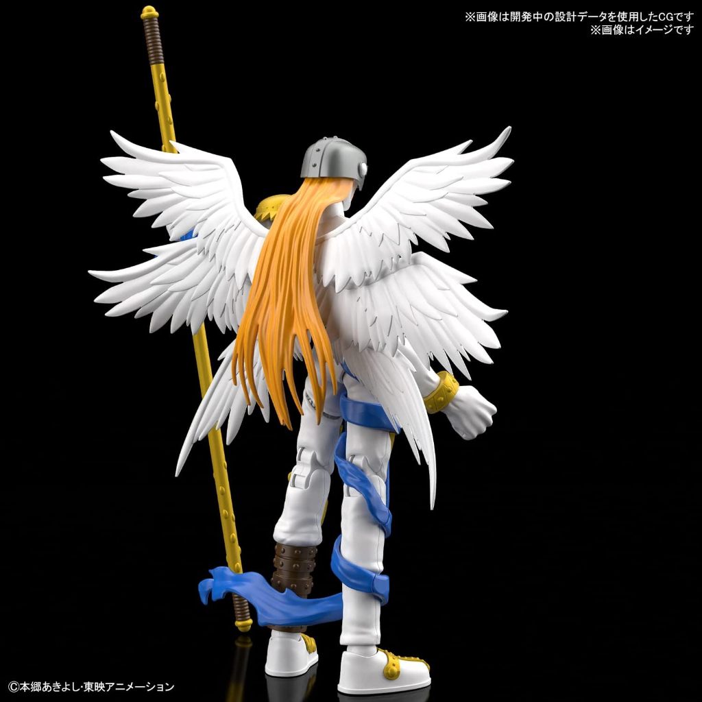 BANDAI SPIRITS Digimon - Figure-Rise Angemon - Model Kit