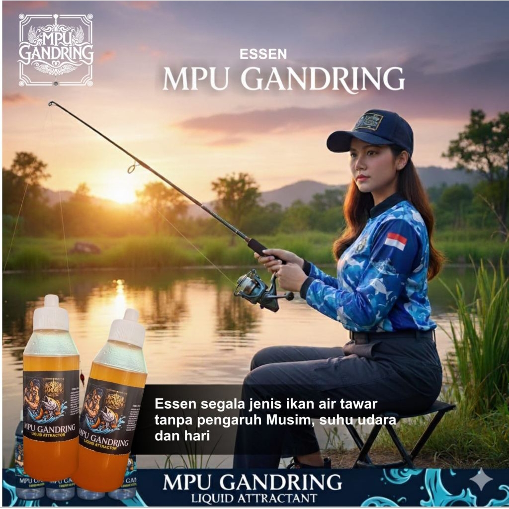 ESSEN MPU GANDRING 30ML MERAH