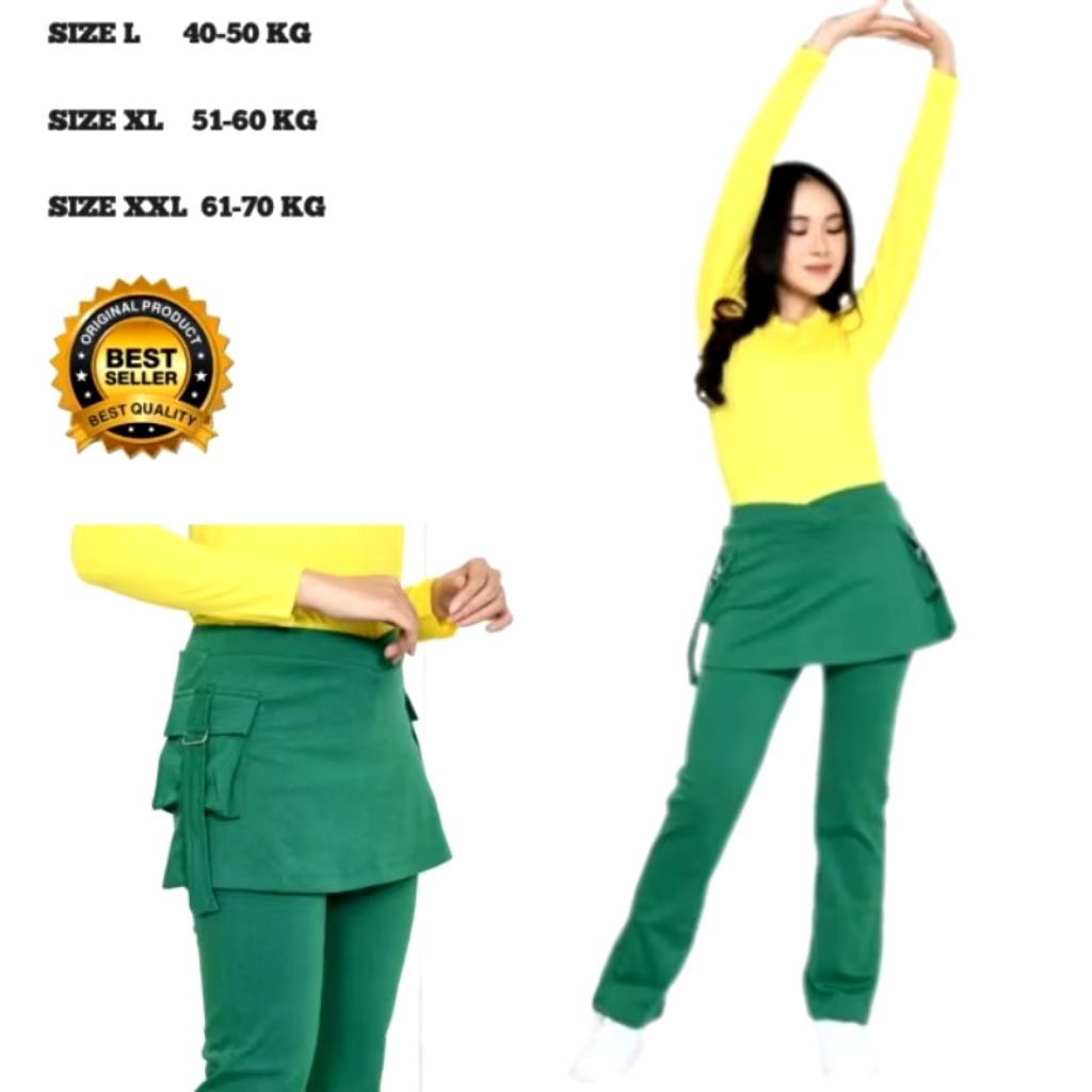 Celana Senam Wanita Panjang Celana Olahraga Wanita Senam Aerobik