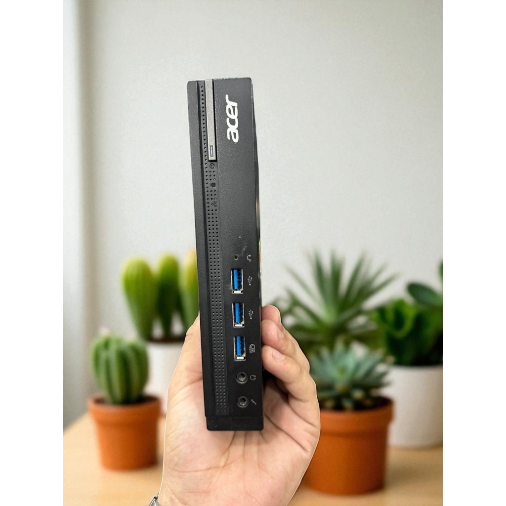 PC MINI ACER VERTION N466G CORE i3 GEN 6 RAM 8 SSD 256
