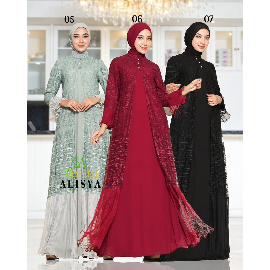 Dress Alisya Original By Sanita