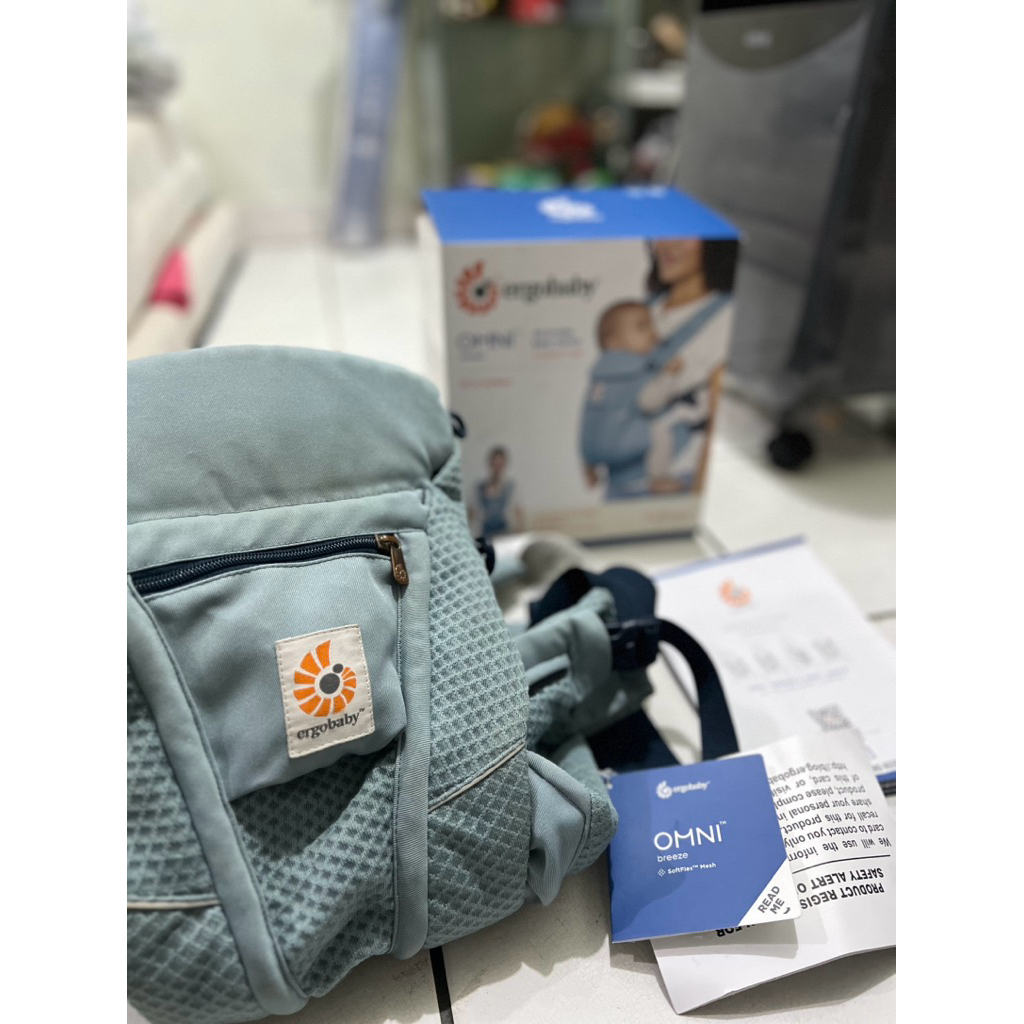 ERGOBABY OMNI BREEZE | PRELOVED