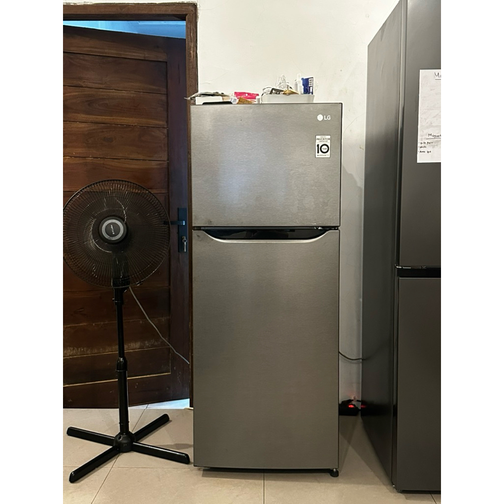 Kulkas LG Bekas Kondisi Normal
