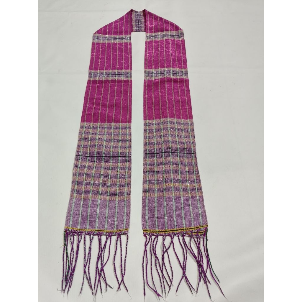 Scraf ulos ragi cantik/hatirongga etnik simalungun