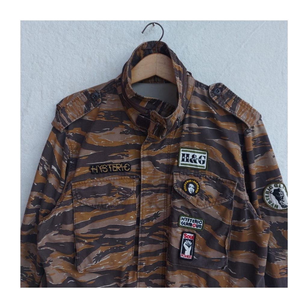 M65 CAMO HYSTERIC GLAMOUR