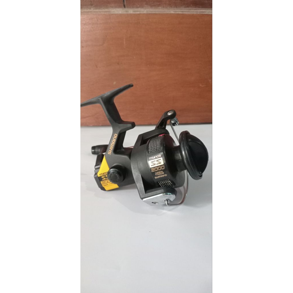 Shimano Titanos  2000 Carbon / Titanium made in Japan Reel Pancing Second