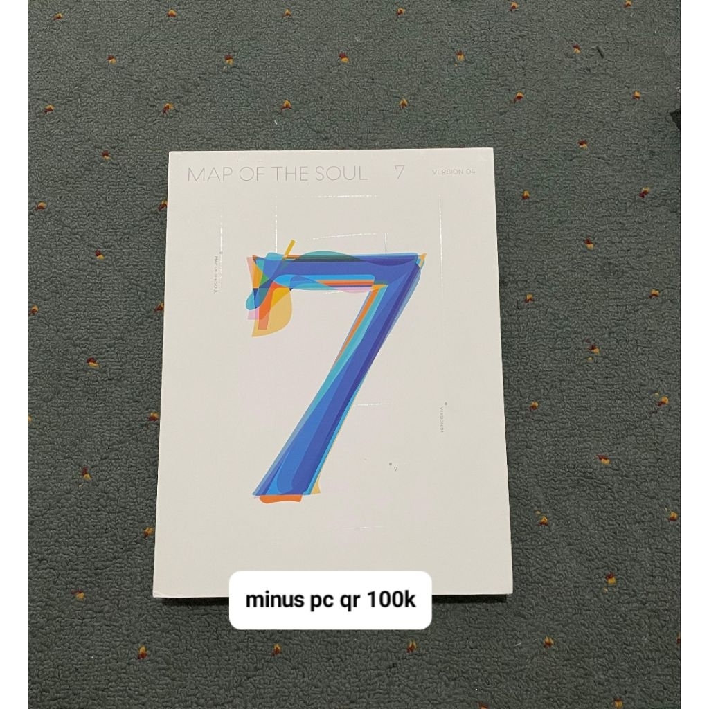 BTS Album MOTS 7 Unsealed