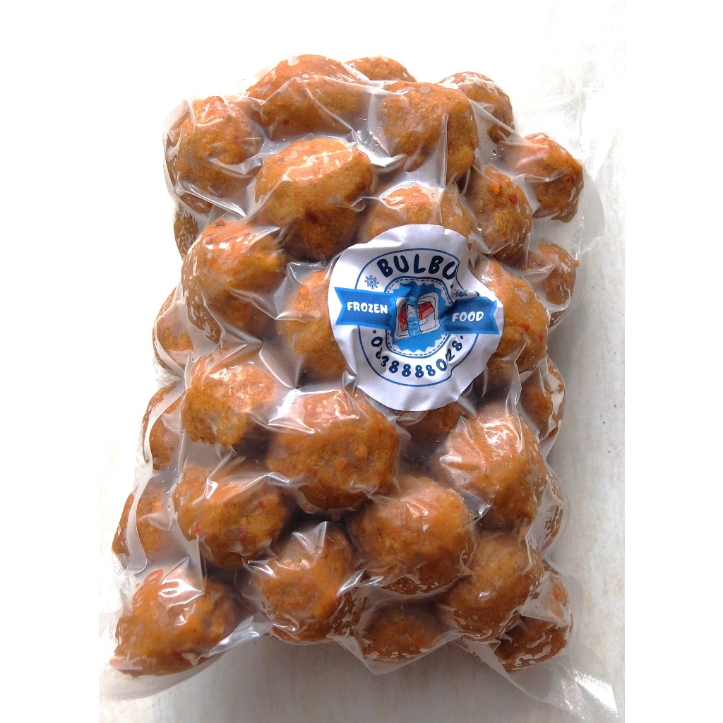 Pentol/Bakso Sapi Pedas (Frozen/beku)