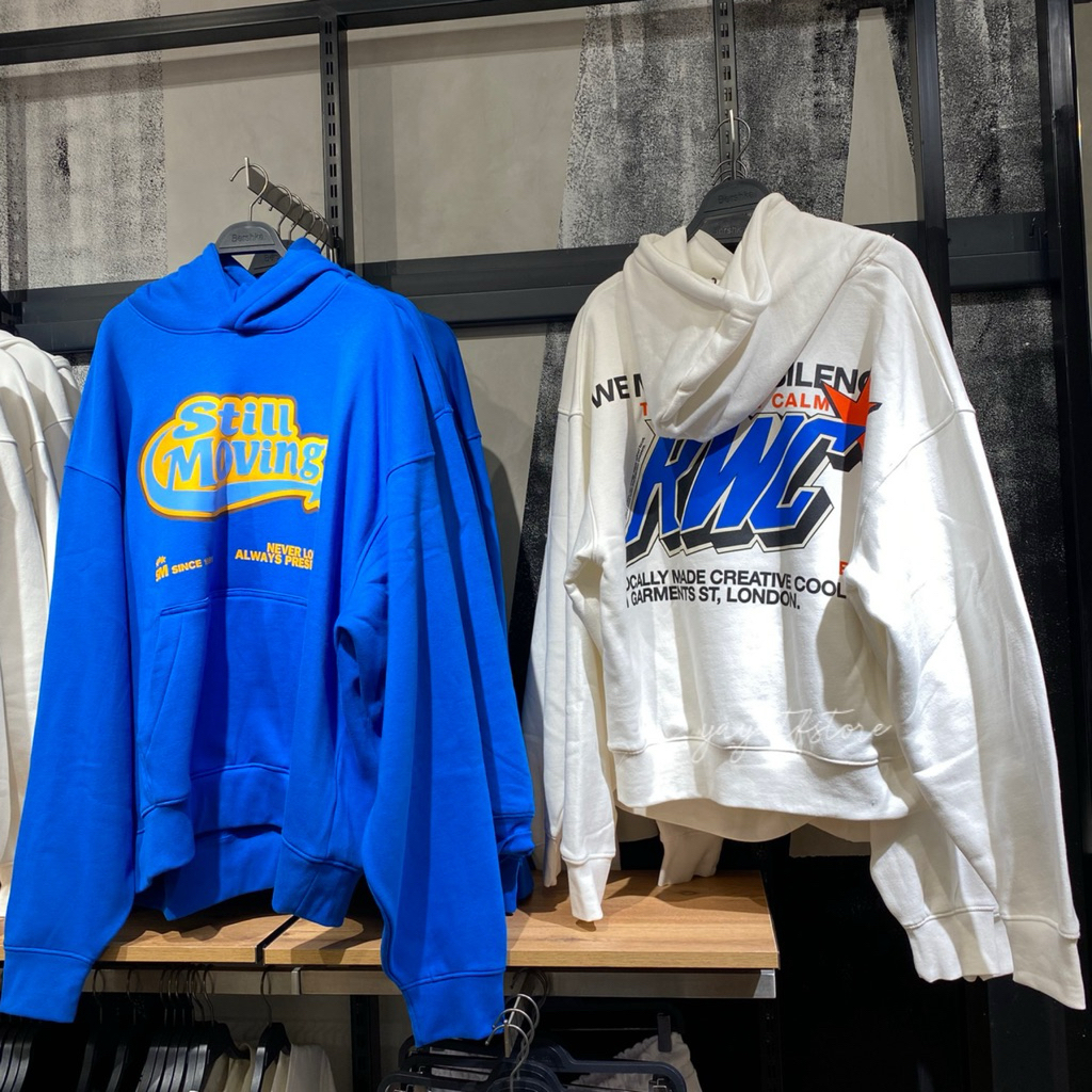 Jastip Bershka Hoodie Men