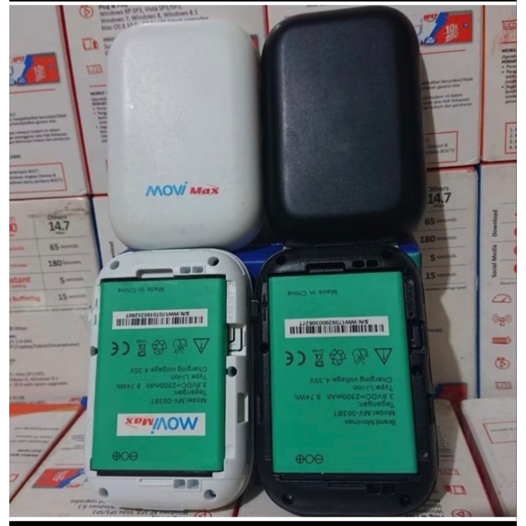 MODEM MIFI XL GO SECOND NORMAL