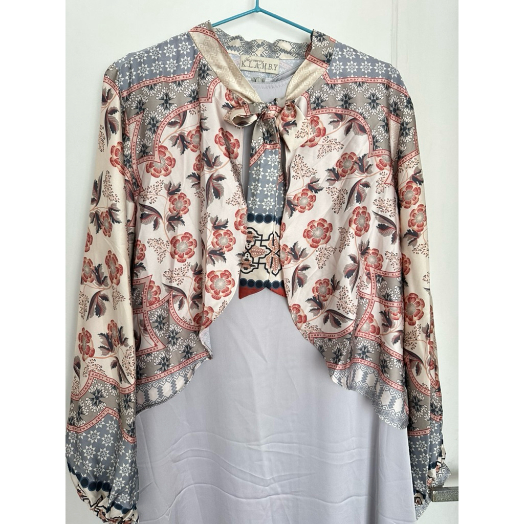 PL WEARING KLAMBY DRESS