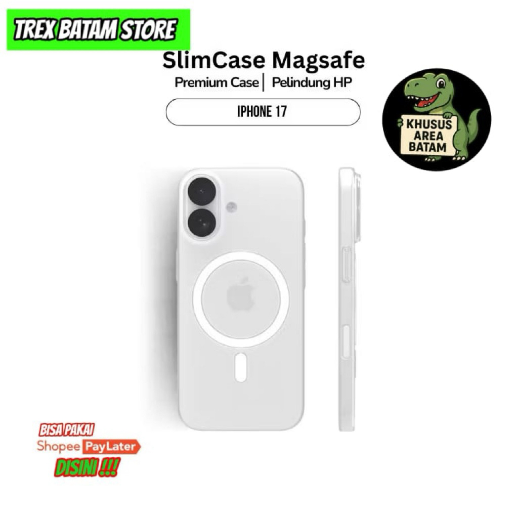 MAG SAFE IPHONE 17 MAGNETIC CASE PREMIUM - BATAM