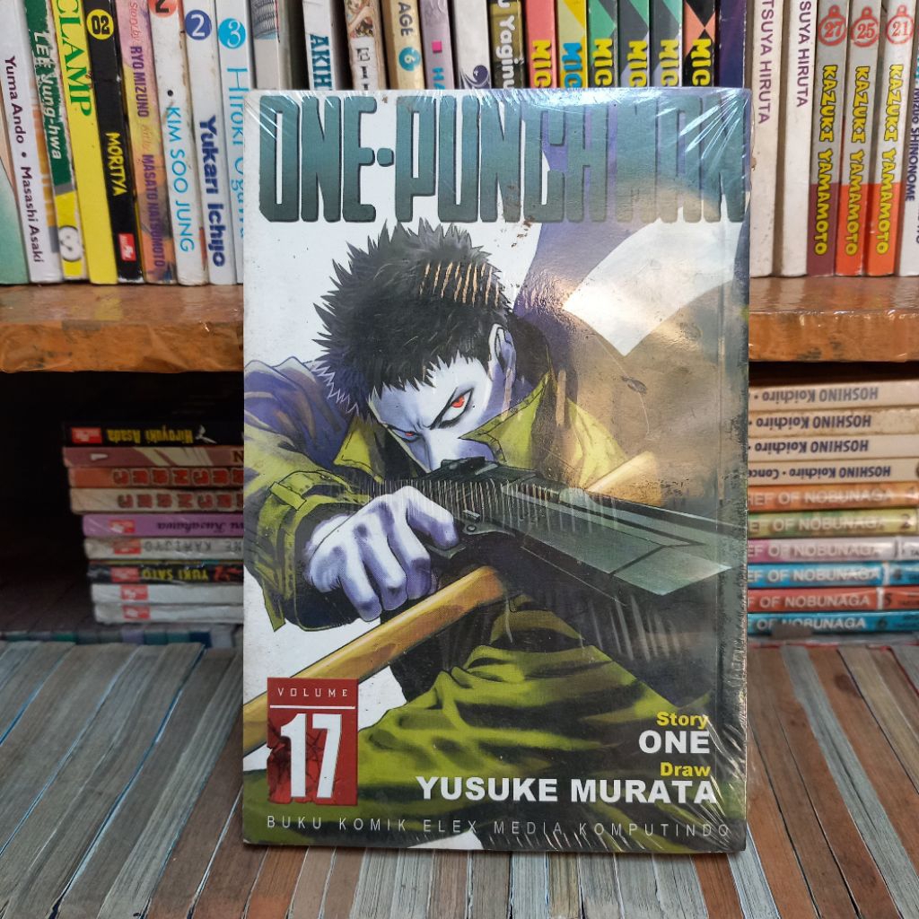 Komik One Punch Man vol.17