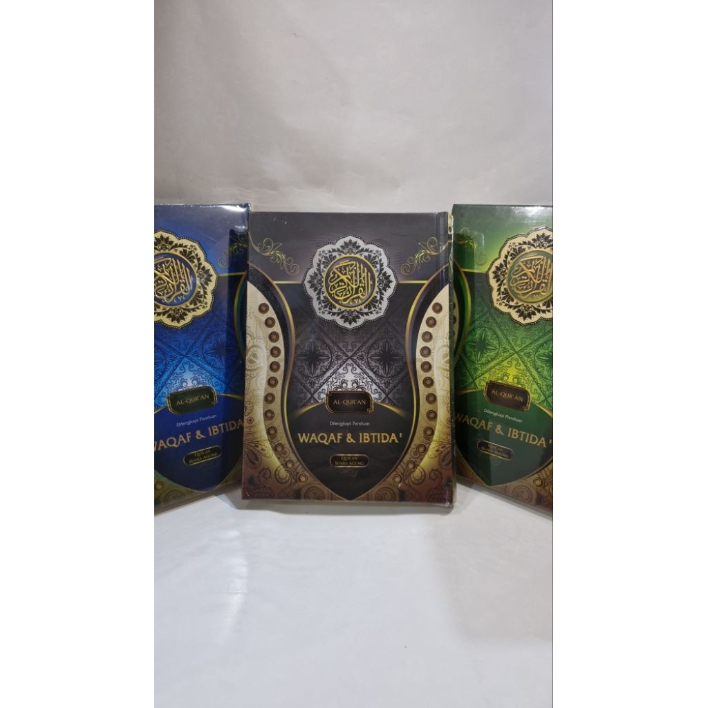 Al Quran Waqaf Ibtida A5 Non Terjemah