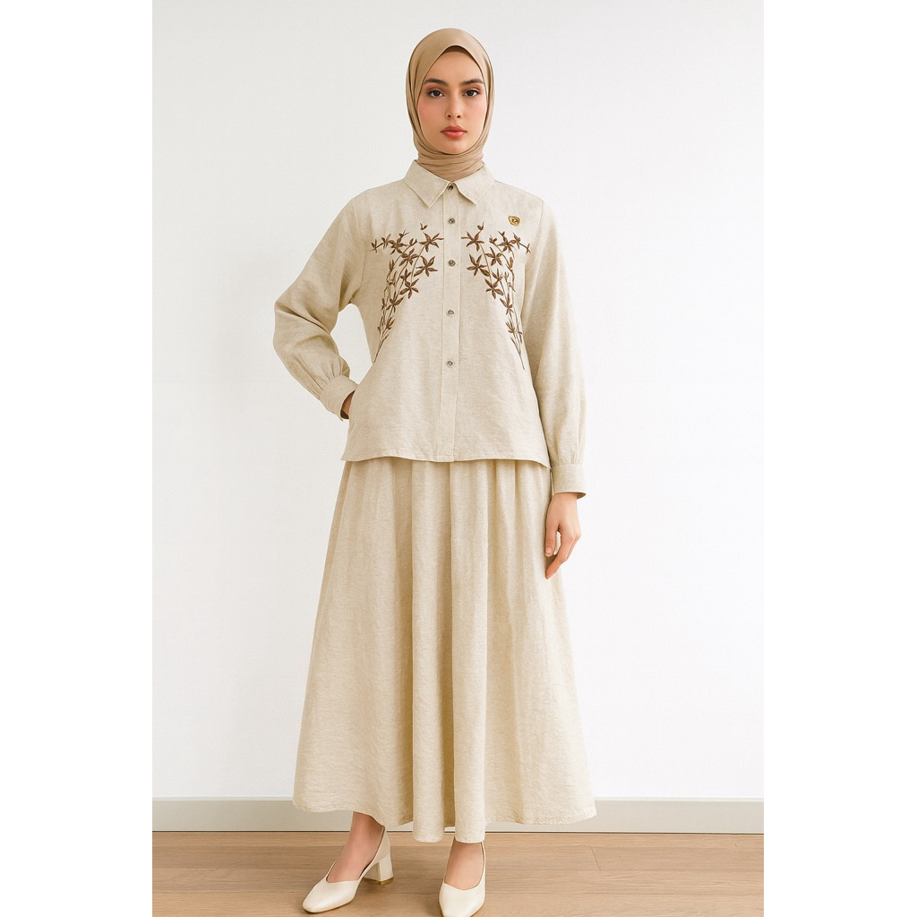 Oversized  Set rok Manuai by Dubai