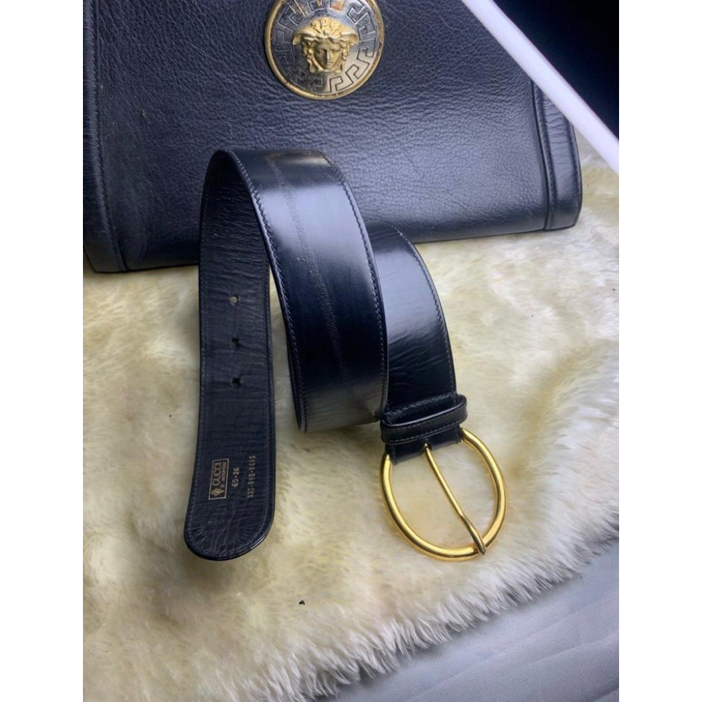 Gucci belt authentic preloved / ikat pinggang