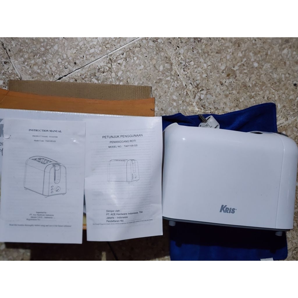[PRELOVED] Kris Toaster 2 Slice original