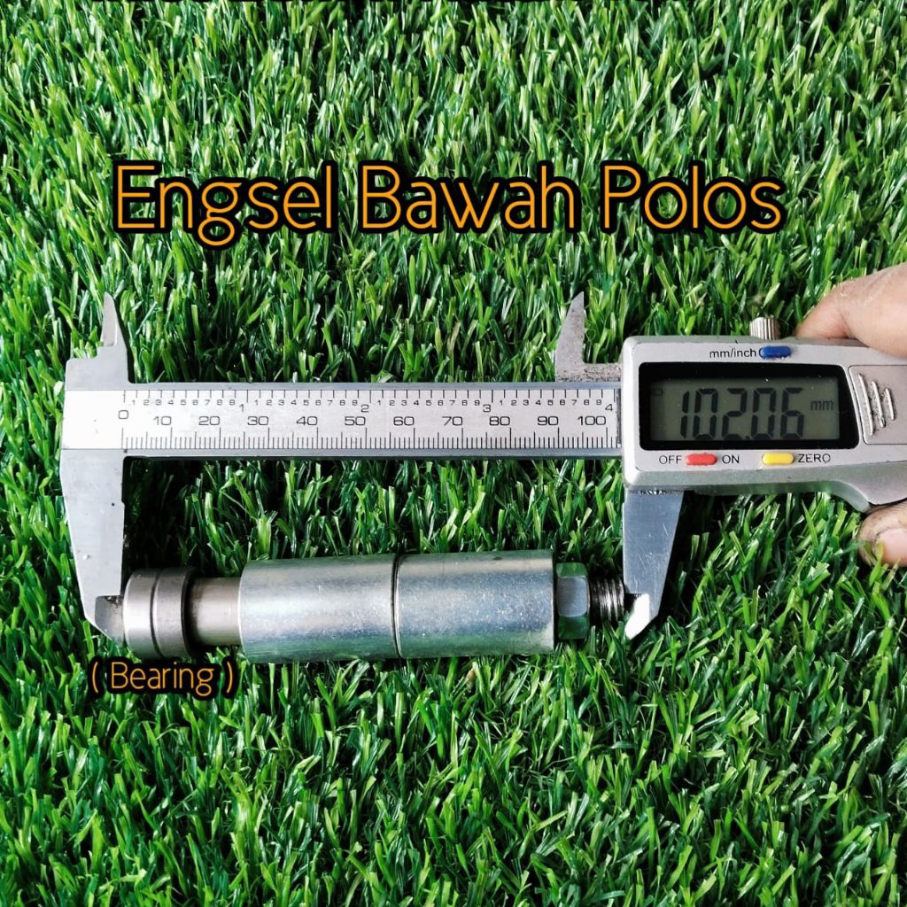 Engsel bawah bearing polos(bosh) pintu lipat gantung