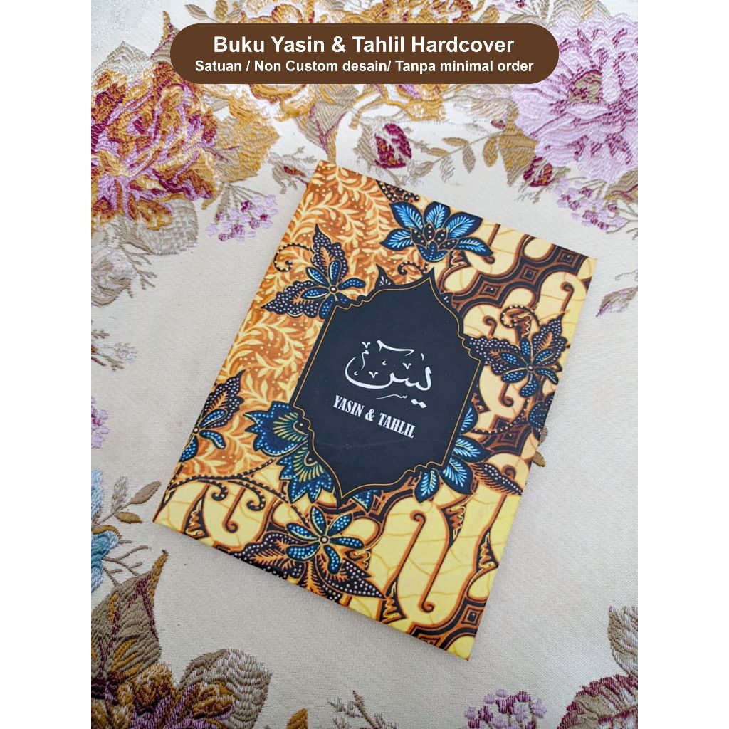 Buku yasin dan tahlil / Buku yasin satuan / Sample buku yasin isi buku 128 Art paper