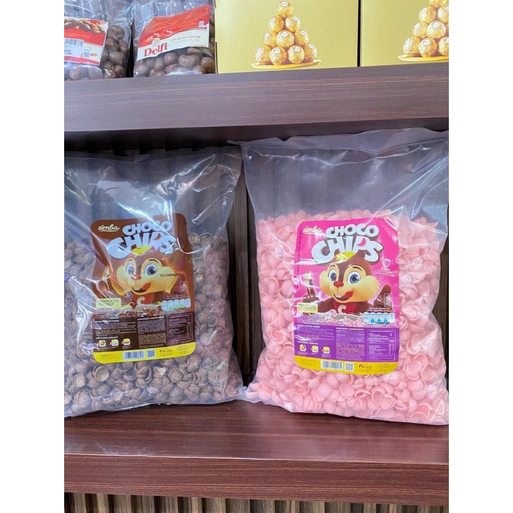 Choco chips simba sereal 1kg