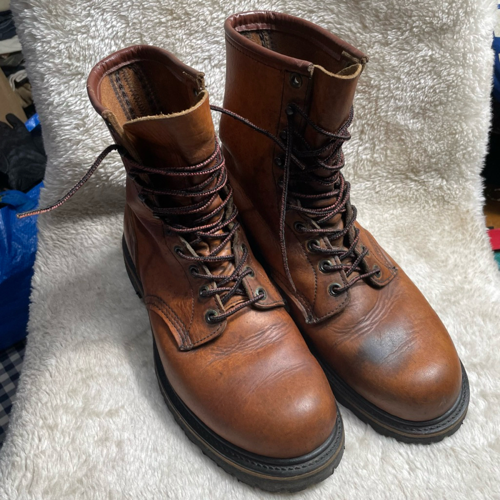 Boots / Sepatu boots  RED WING Irish Setter original made in USA size 43/44