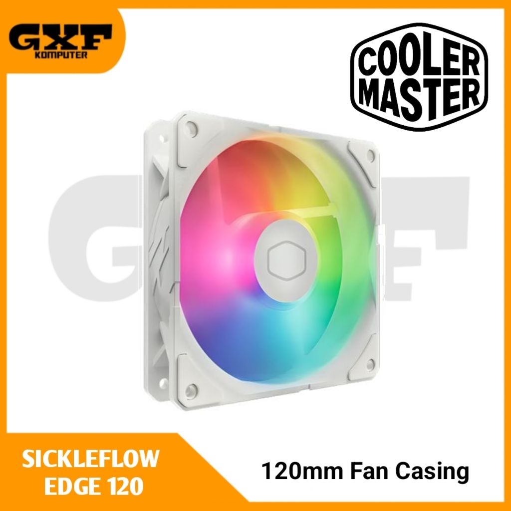 Cooler Master Sickleflow Edge 120 White