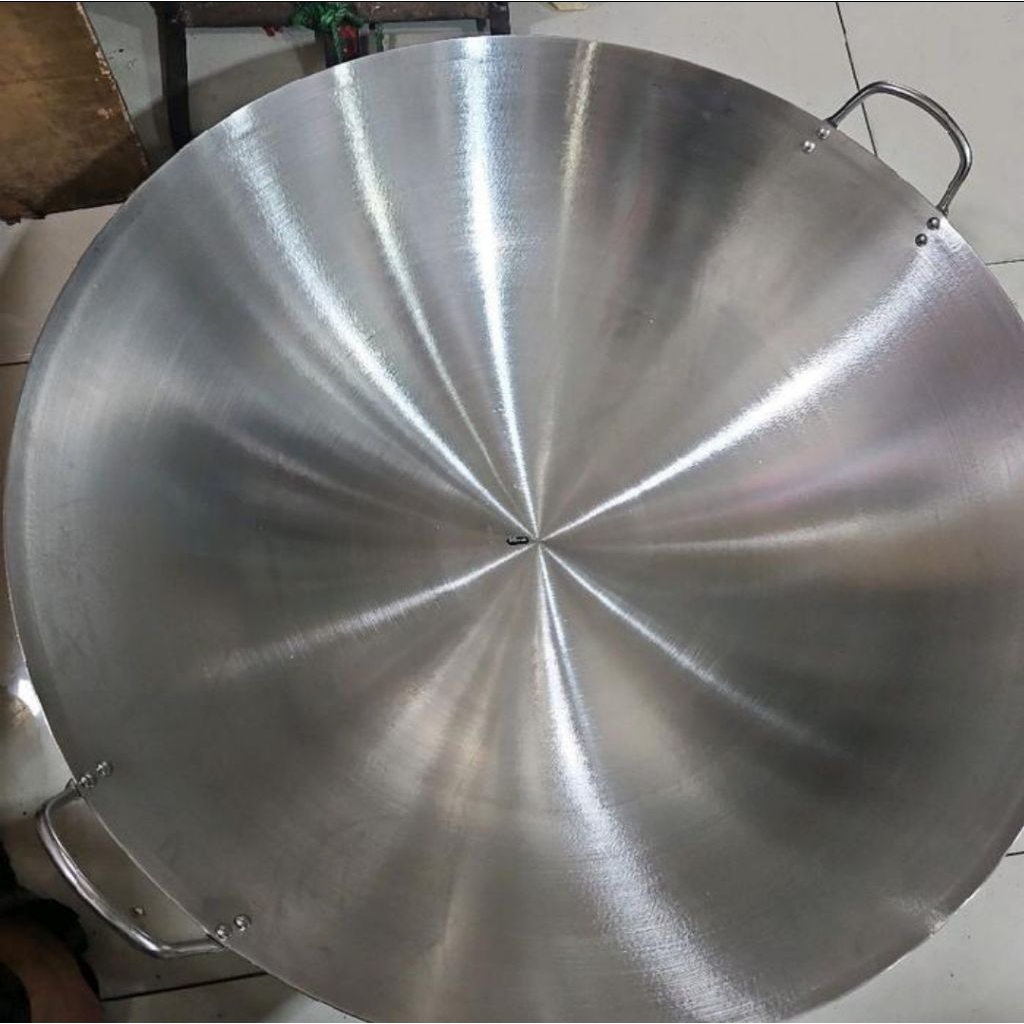 WAJAN STAINLES UKURAN 90 CM WAJAN SUPER JUMBO
