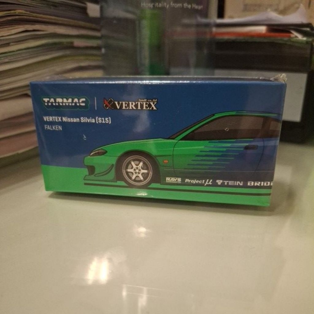 Tarmac vertex nissan silvia s15