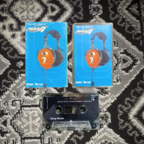 Kaset Sheila On 7 Album Jalan Terus Sony Music Indonesia