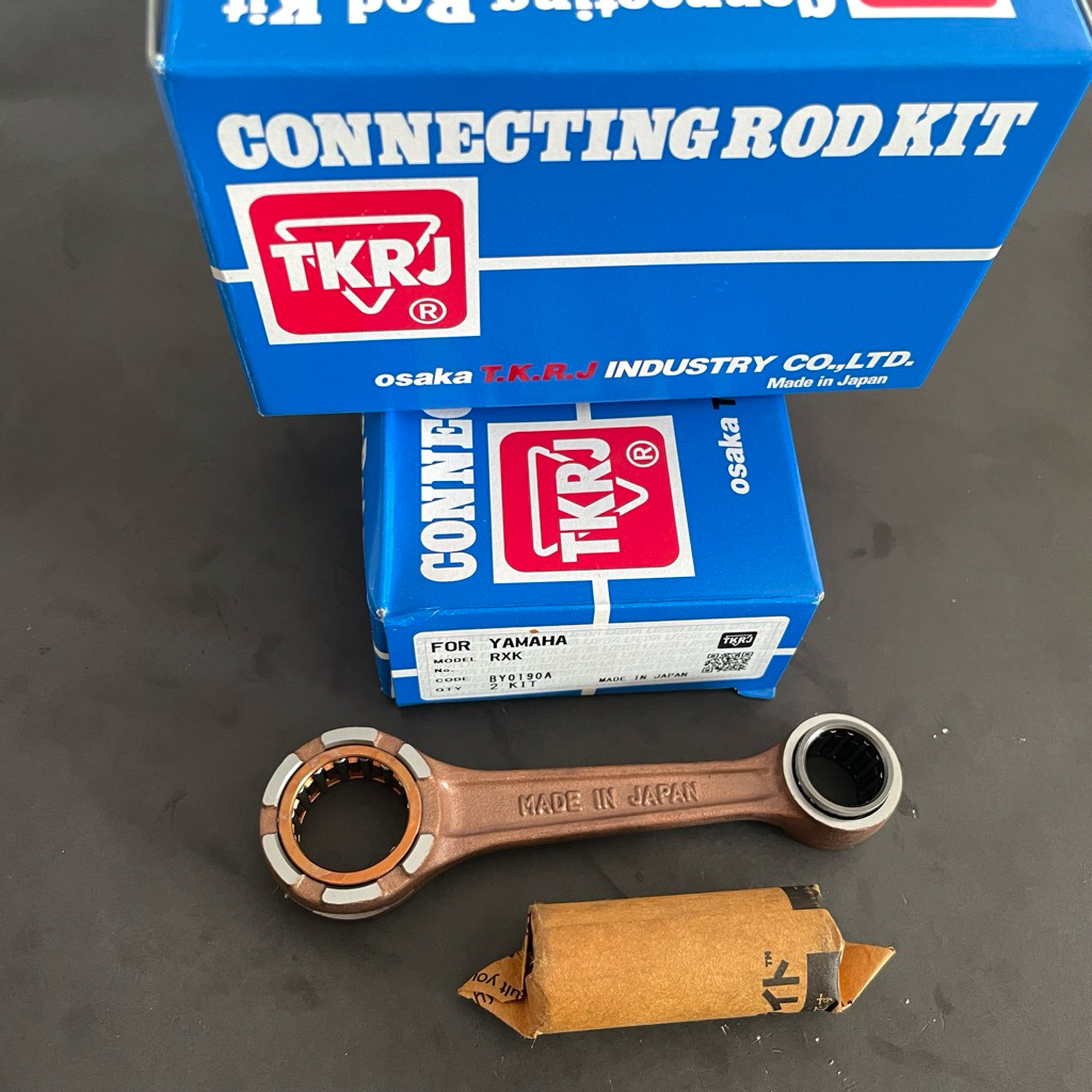 STANG PISTON TKRJ RX KING 1DUS ISI 2PCS TANPA RING MADE IN JAPAN