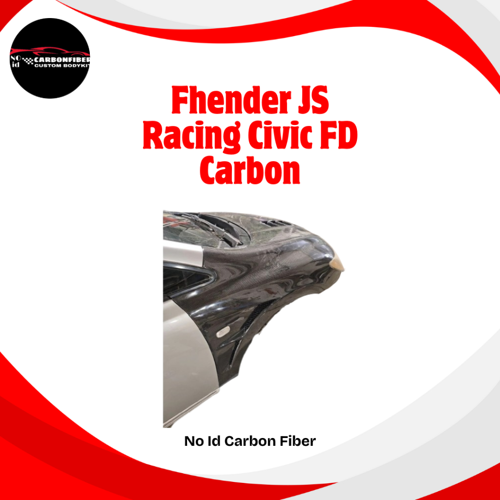 Fhender JS Racing Civic FD Carbon