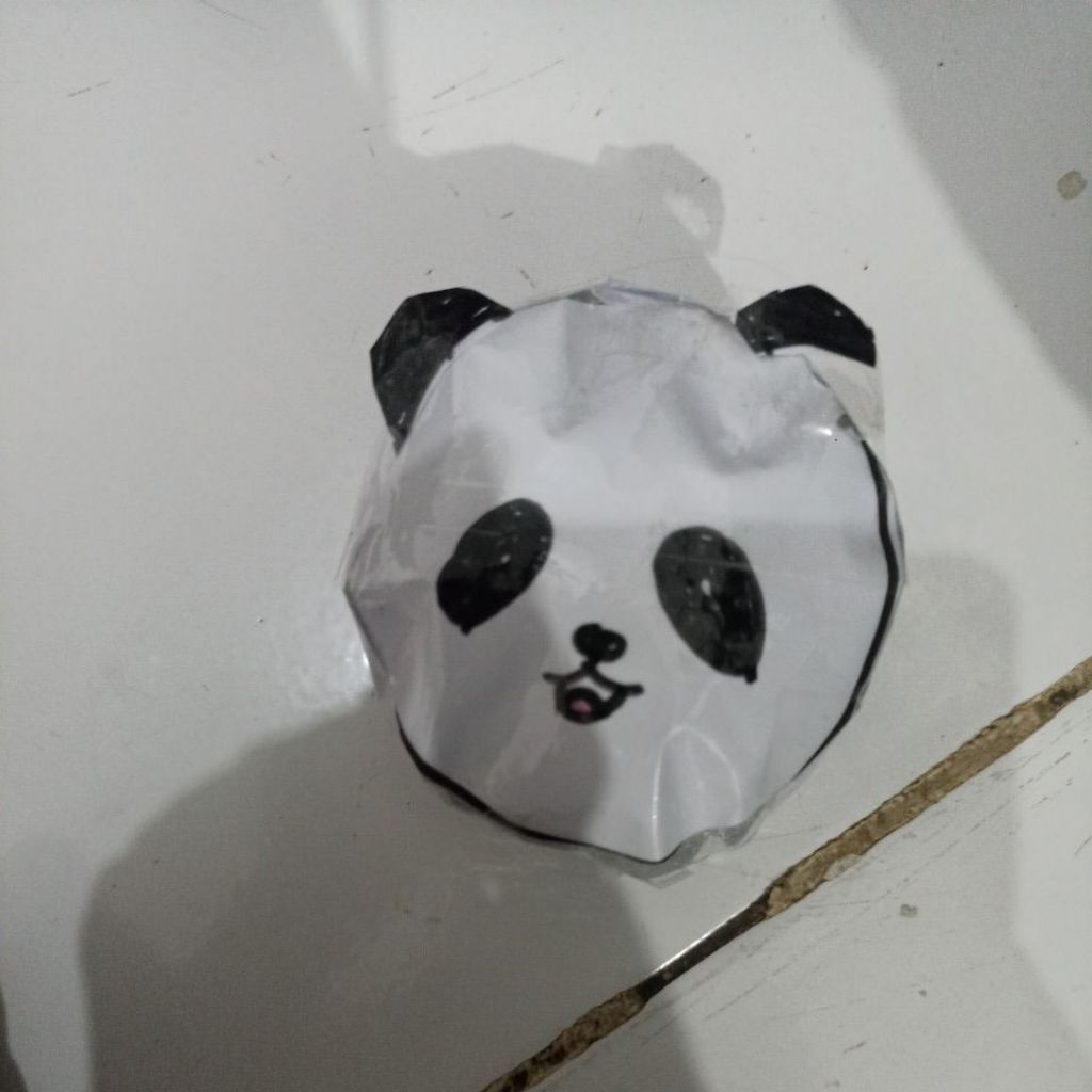 paper squishy panda